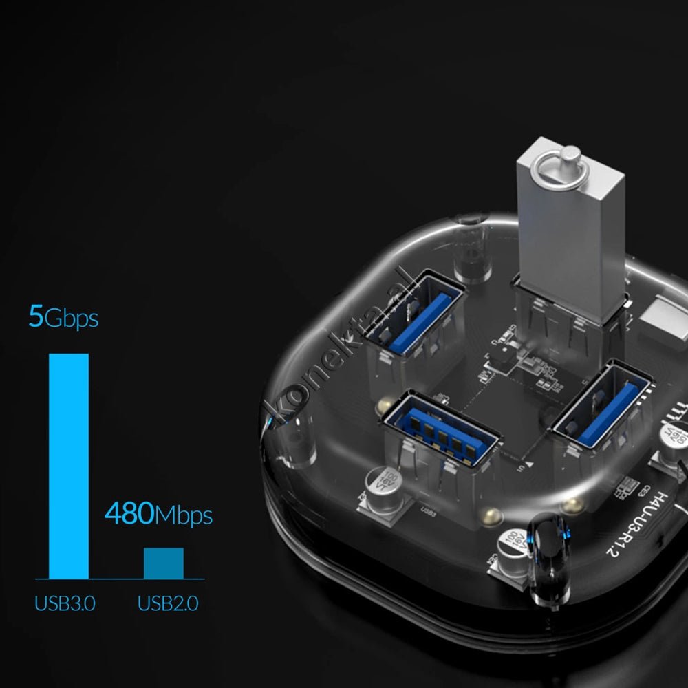 Orico USB Hub, 4 Ports USB 3.0 - Thumbnail 9