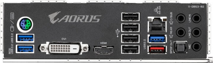 GIGABYTE A520 AORUS ELITE (rev. 1.0) Motherboard - Thumbnail 4