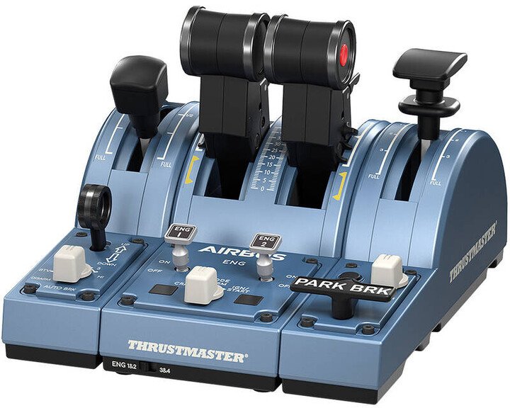 Thrustmaster TCA CAPTAIN PACK X AIRBUS Joystick, Blue - Thumbnail 4