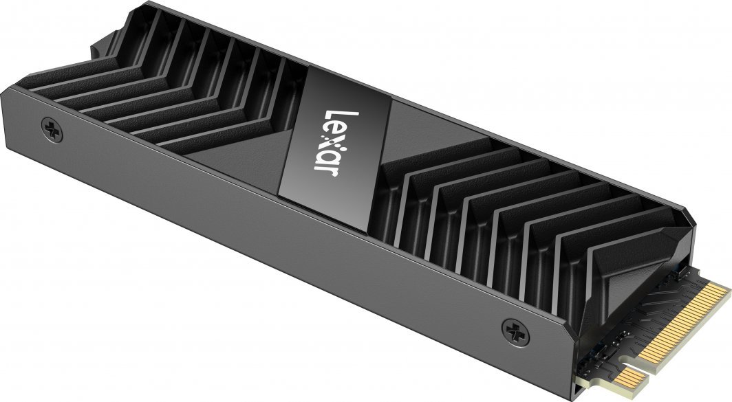 Lexar Professional NM800 Pro SSD, 1TB, M.2 2280 PCI-E x4 Gen4 NVMe - Thumbnail 3
