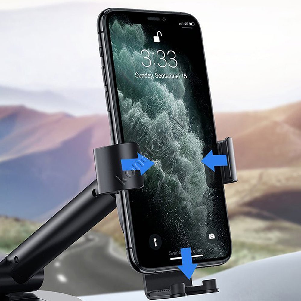 Baseus Windshield Phone Holder in U-Shape - Thumbnail 14
