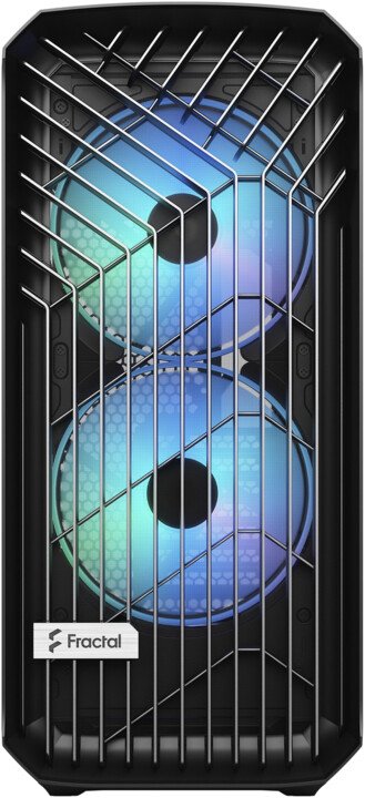 Fractal Design Torrent Case, Black, RGB, TG Light Tint - Thumbnail 8