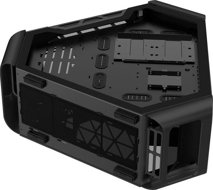 Jonsbo TR03-A Case, Black, Midi Tower - Thumbnail 8