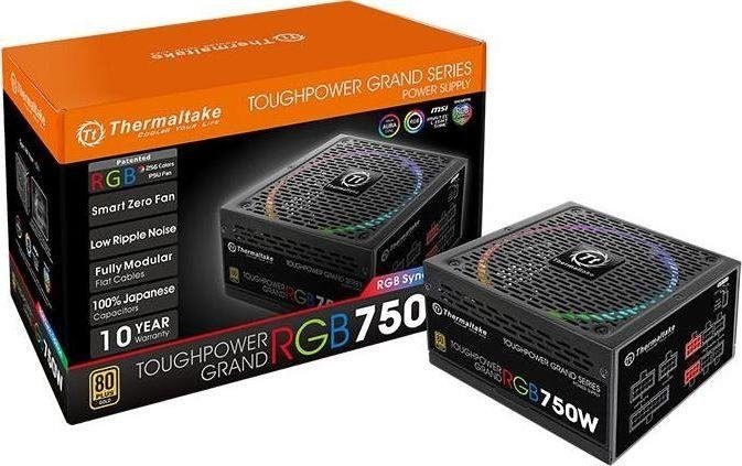 Thermaltake Toughpower Grand RGB PS-TPG-0750FPCGEU-S Power Supply, 750W - Thumbnail 14