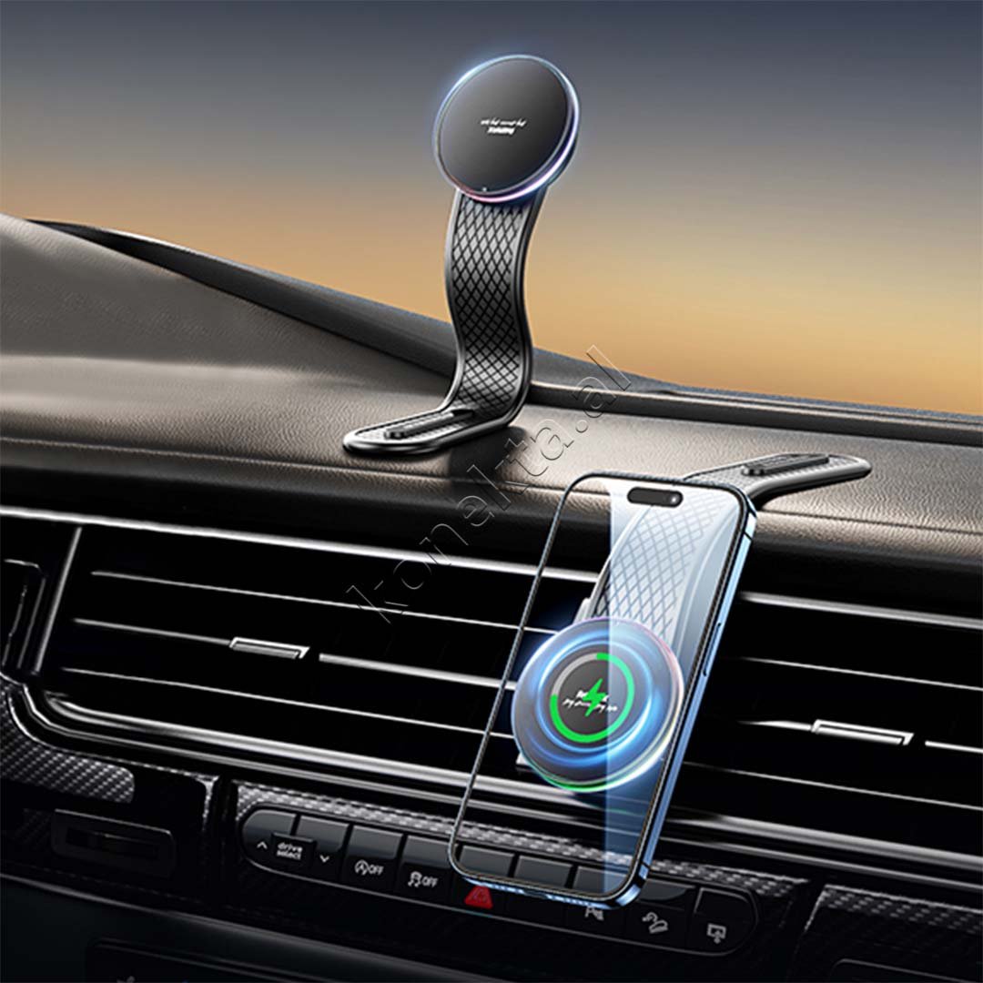 Remax Mbajtese Magnetike Per Makine - Thumbnail 2