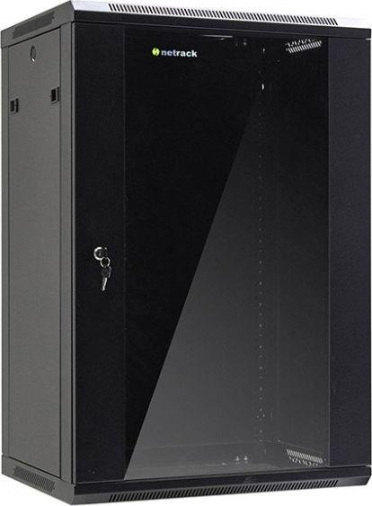 NetRack 19" Server Cabinet, 600 x 600 mm, Black - Image 1