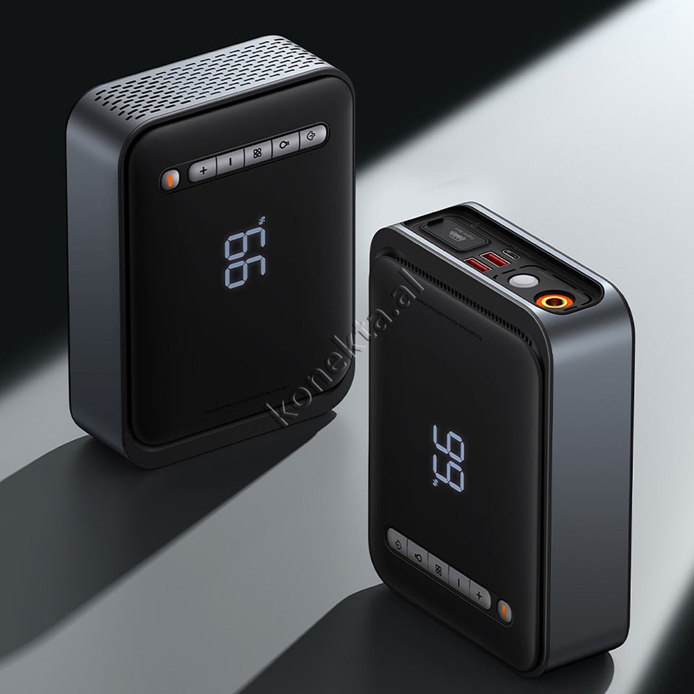 Baseus Multifunctional External Battery, 8800mAh, Black - Thumbnail 17