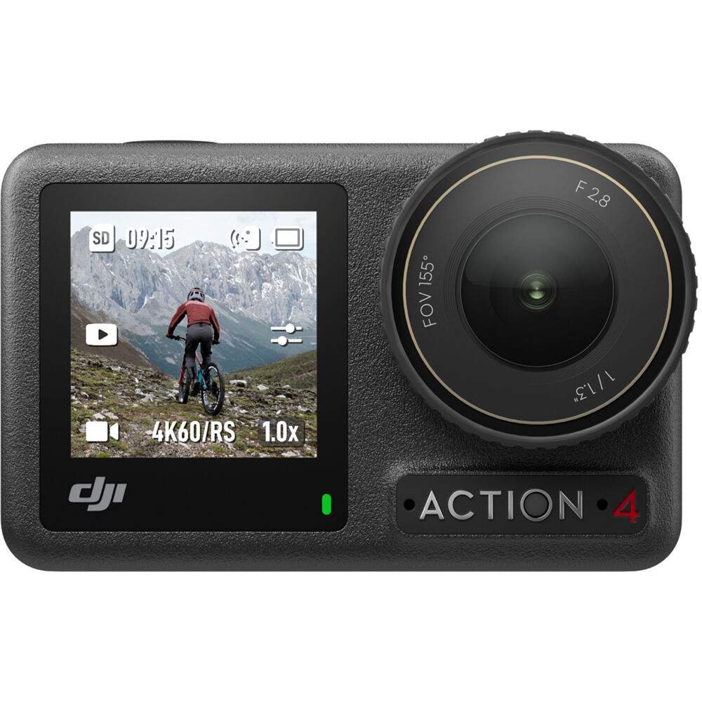 DJI Osmo Action 4 Standart Combo Kamera - Thumbnail 2