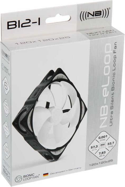 Noiseblocker NB-eLoop B12-1 Cooler, 120 mm - Thumbnail 5