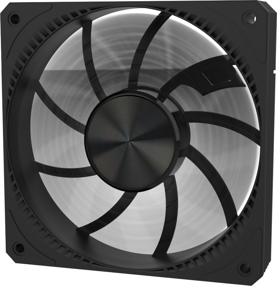 PREYON Falcon Eye Fan, 120mm, PWM 3-pack - Thumbnail 6