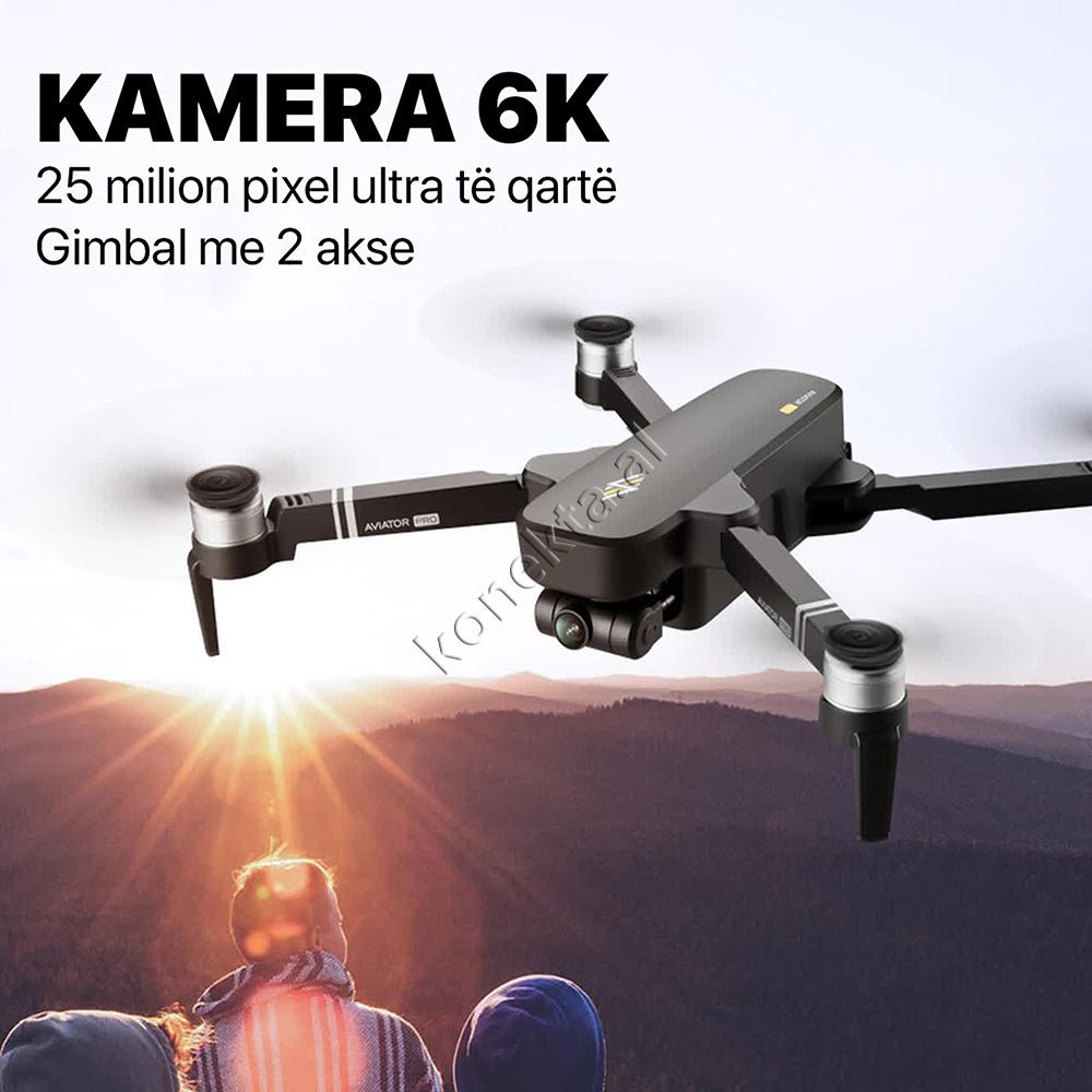 88118811 8811 Pro Aviator 6K Drone (2 Bateri) - Thumbnail 5