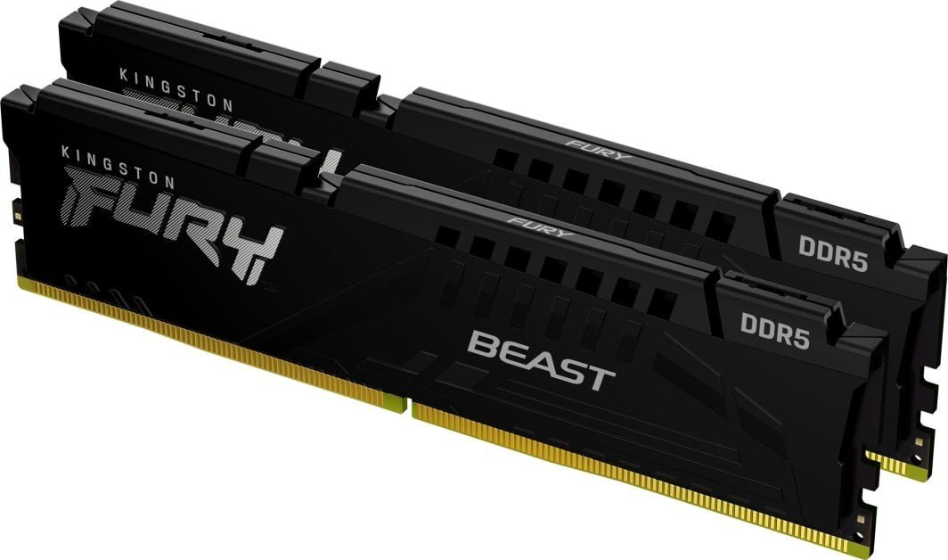 Kingston Beast Memory, DDR5, 32 GB, 6000 MHz, CL36, KF560C36BBE2K2-32 - Image 1
