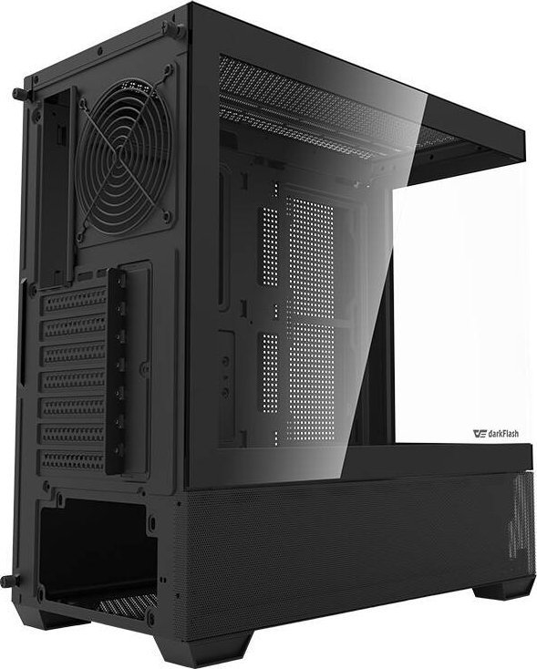 Darkflash DS900 Air Case, Black, Midi Tower - Thumbnail 3