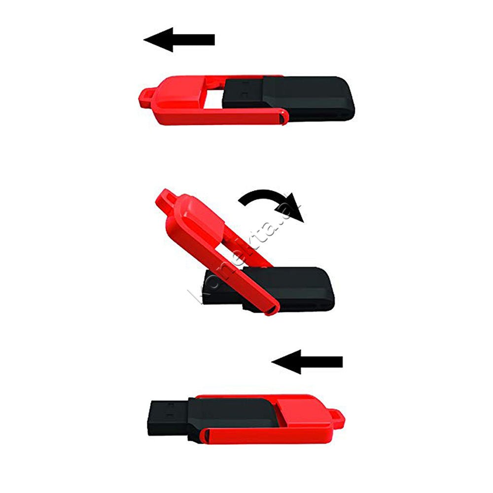 Sandisk Cruzer Switch USB Flash Drive, 2 / 4 / 8 / 16 / 32GB - Thumbnail 4