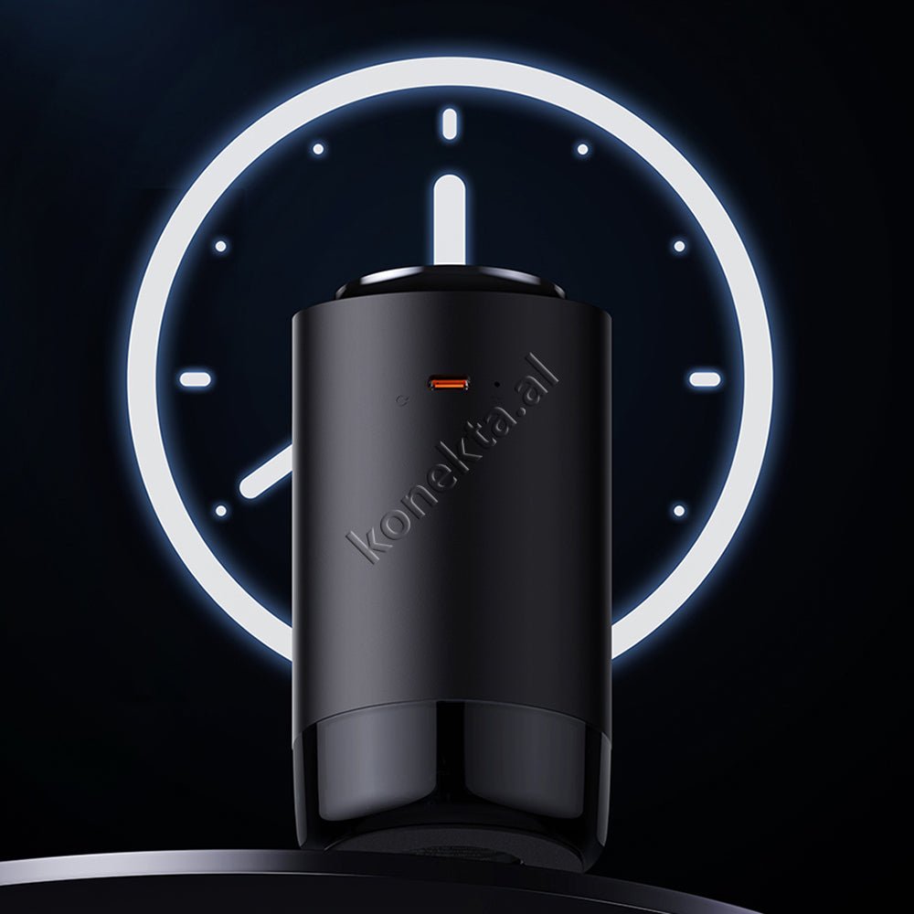Baseus Air Humidifier and Aromatizer, Black - Thumbnail 10