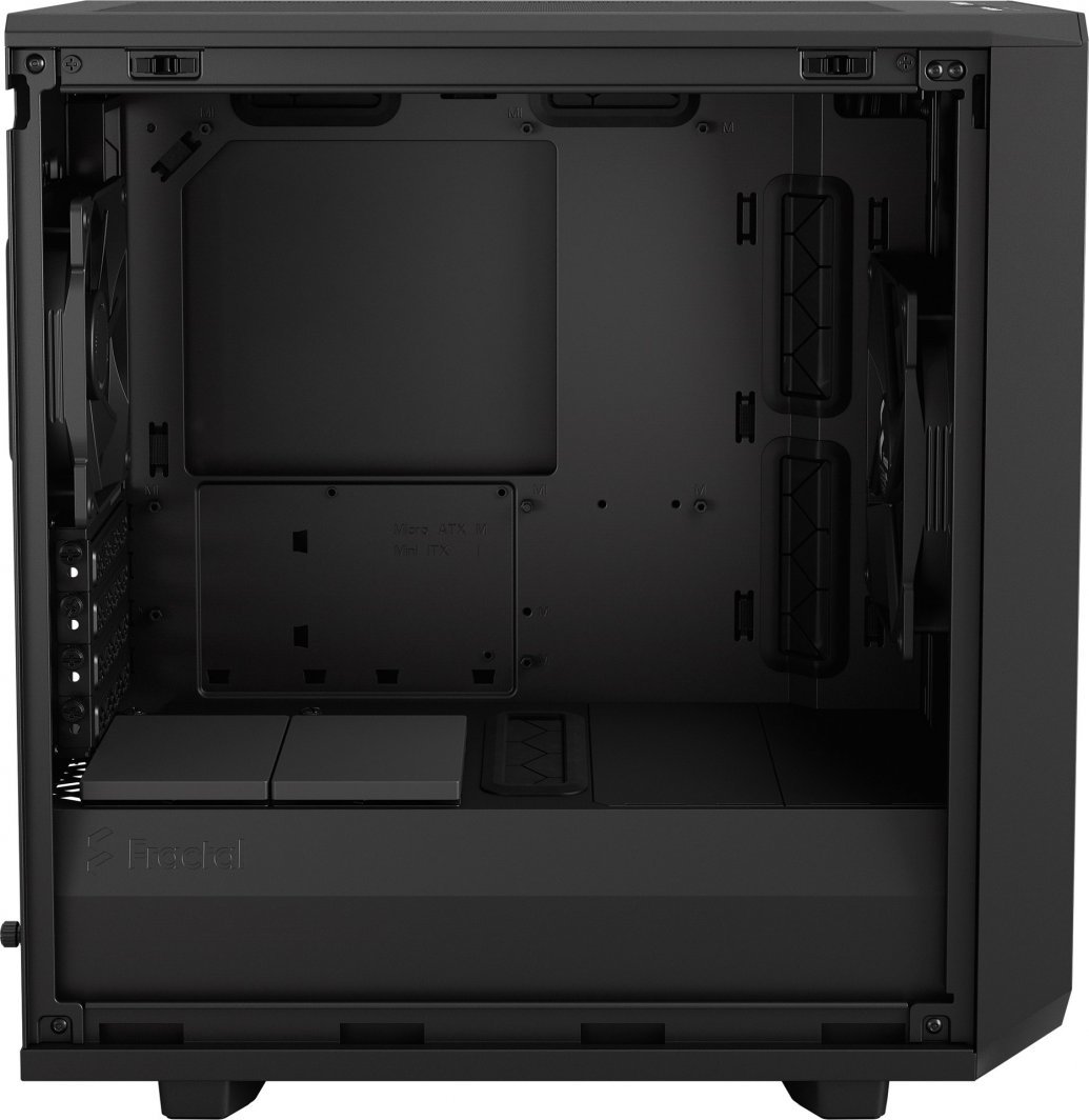 Fractal Design Meshify 2 Mini Case, Black, Mini Tower - Thumbnail 15