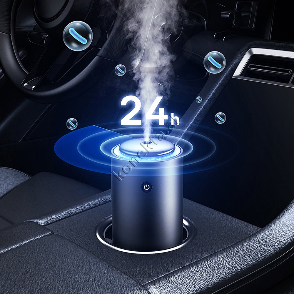 Baseus Air Purifier and Humidifier, Black - Thumbnail 8