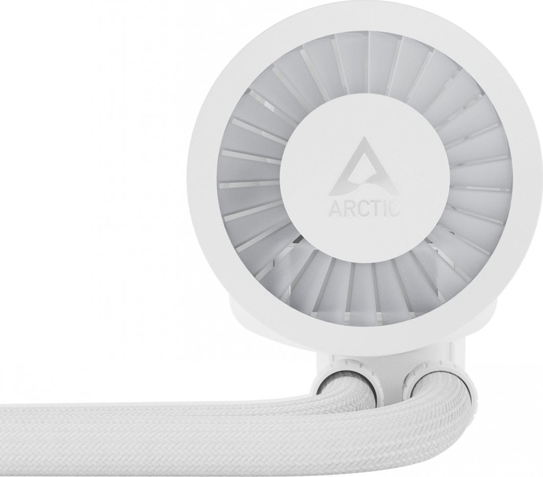 Arctic Liquid Freezer III 280 A-RGB Cooler, White - Thumbnail 14