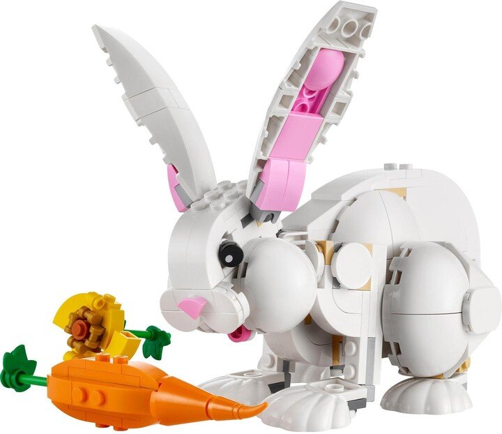 LEGO Creator 31133 White Rabbit, 258 Pieces - Thumbnail 2