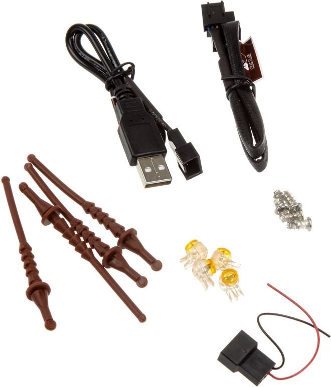 Noctua NF-A20 5V Fan, 200 mm - Thumbnail 5