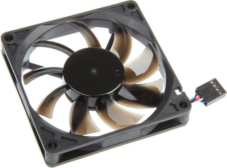 Noiseblocker BlackSilent Pro PC-P Cooler, 80 mm - Thumbnail 2