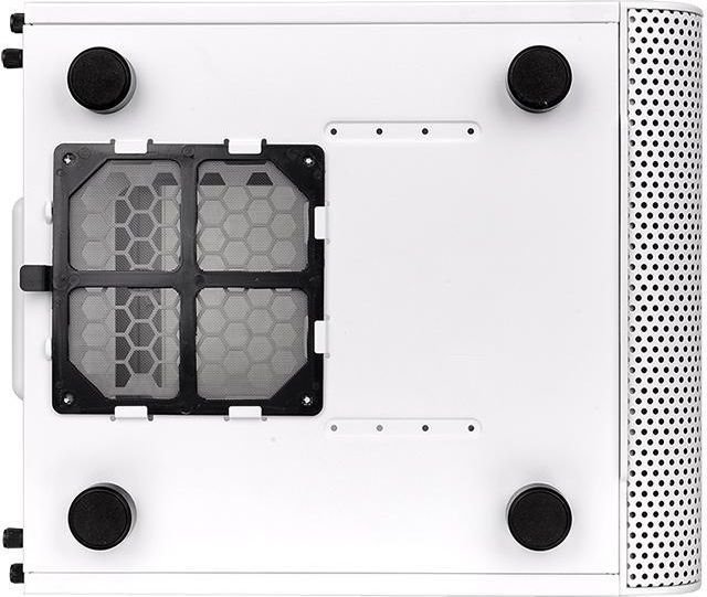 Thermaltake Core V1 Snow Edition Case, Mini Tower - Thumbnail 14