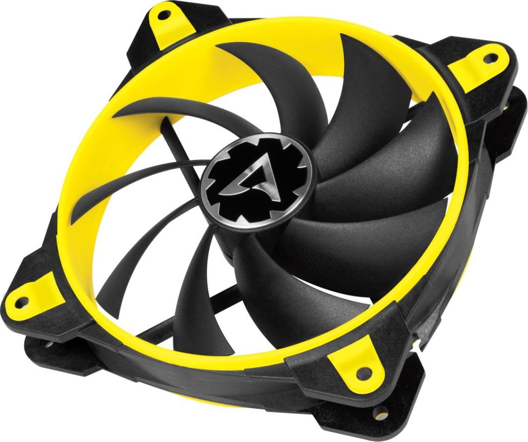 Arctic BioniX F120 Fan, 120 mm, Yellow - Thumbnail 2