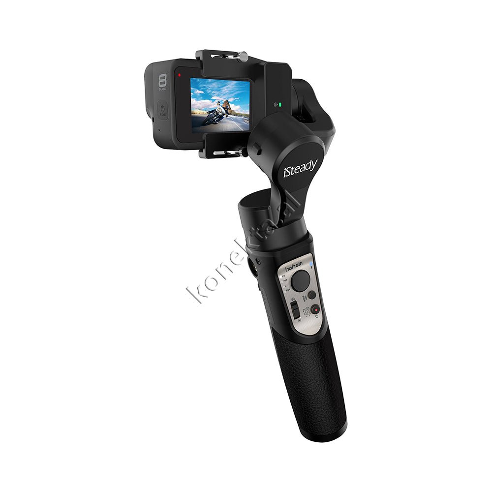 Hohem iSteady Pro 3 Gimbal, Black - Thumbnail 4