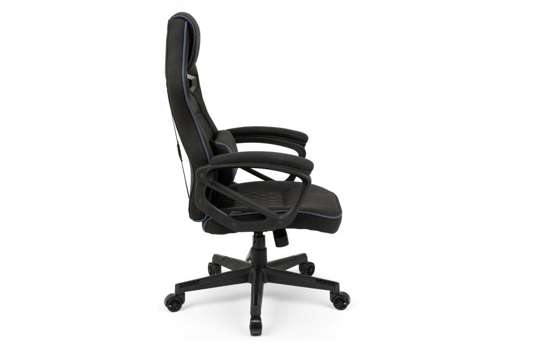 SENSE7 Knight Chair, Black/Blue - Thumbnail 5