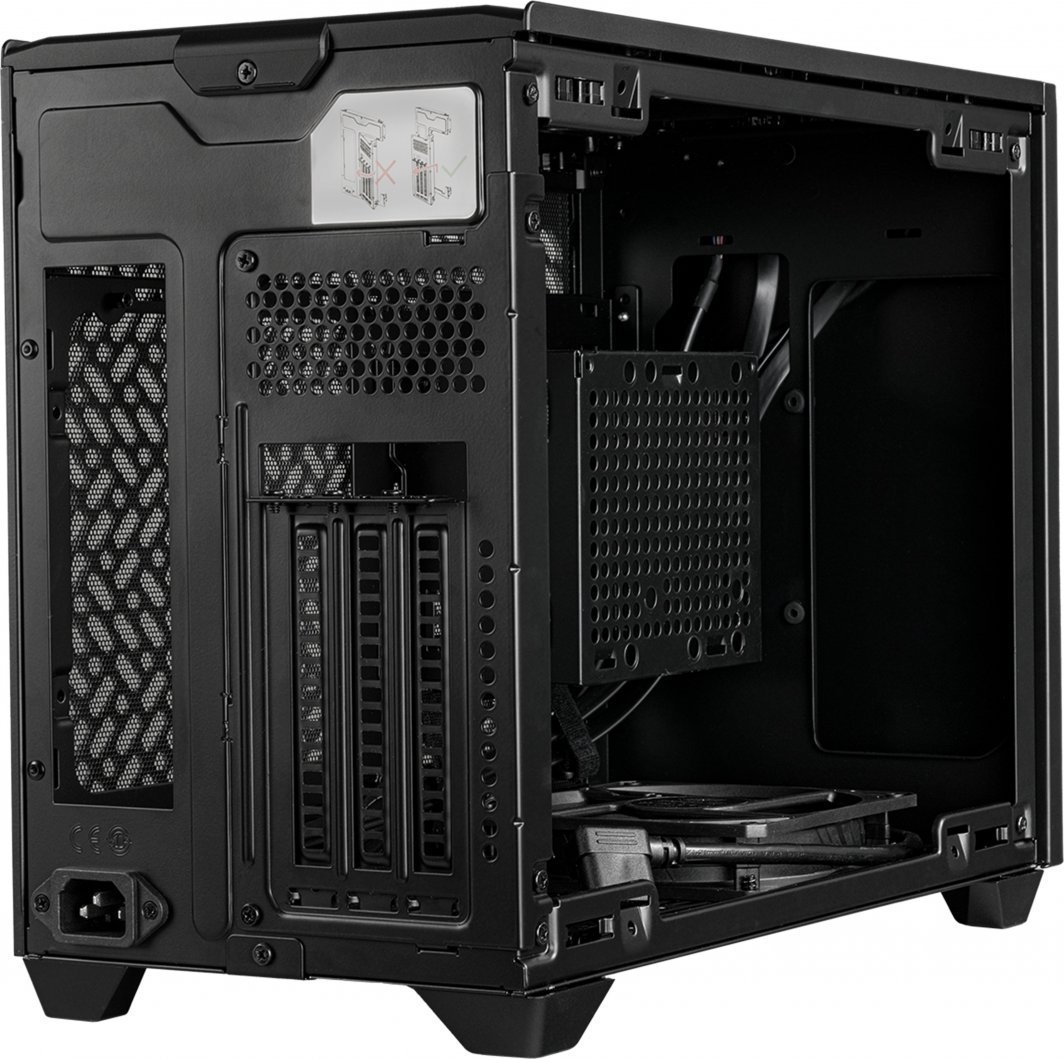 Cooler Master MasterBox NR200P V2 Case, Small Form Factor - Thumbnail 11