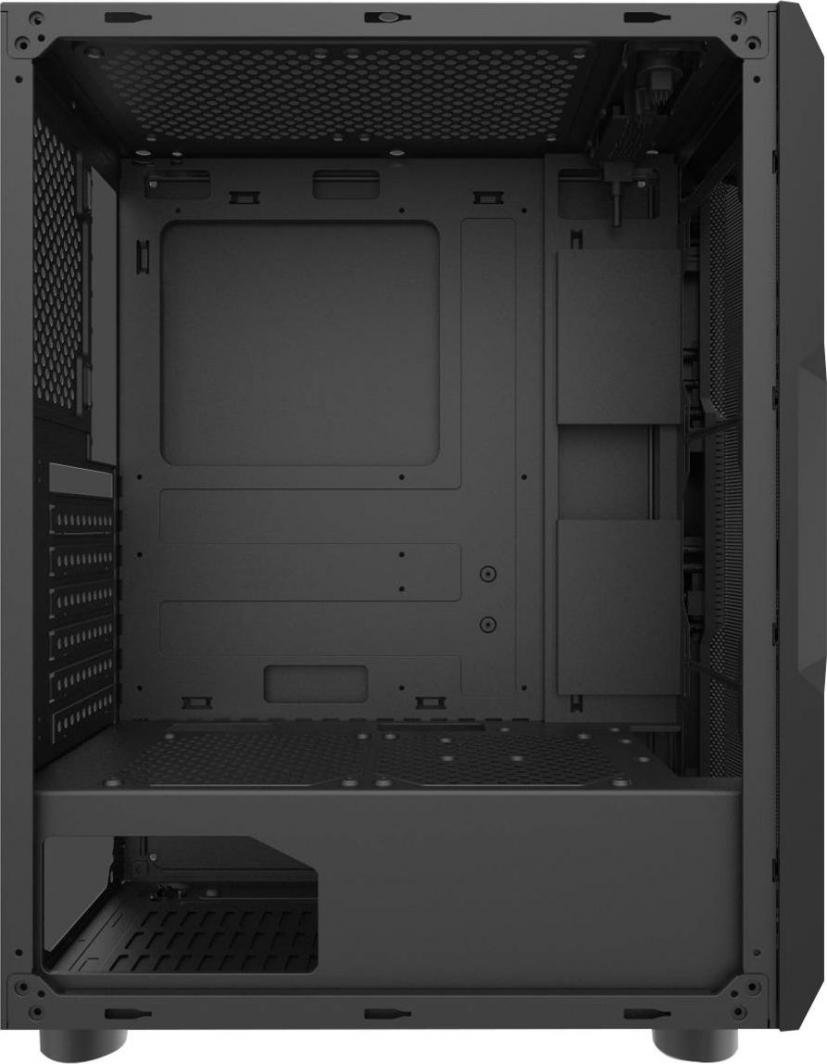 Darkflash AquariusCase Case, Black, Midi Tower - Thumbnail 7