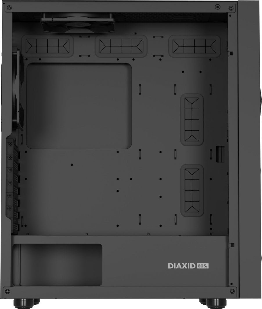 Genesis Diaxid 605F Case, Black, Midi Tower - Thumbnail 11