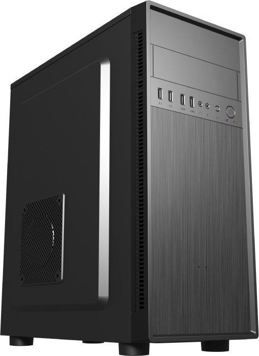 Gembird Fornax 160 Case, Midi Tower - Image 1