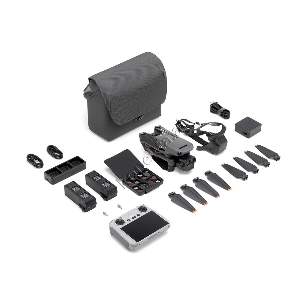 DJI Mavic 3 Pro Drone DJI RC / Fly More Combo - Thumbnail 7