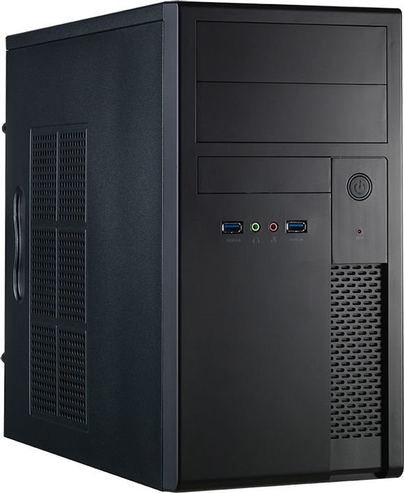 Chieftec XT-01B-350GPB Case, Mini Tower - Image 1