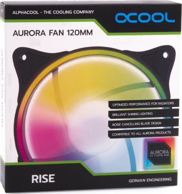 Alphacool Rise Aurora Cooler, 120 mm - Thumbnail 7