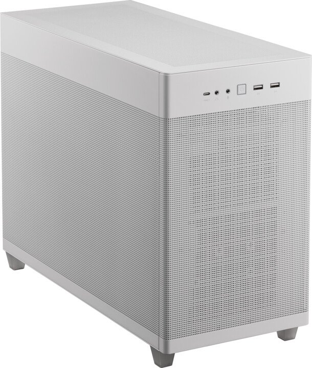 ASUS AP201 PRIME Computer Case, White - Image 1