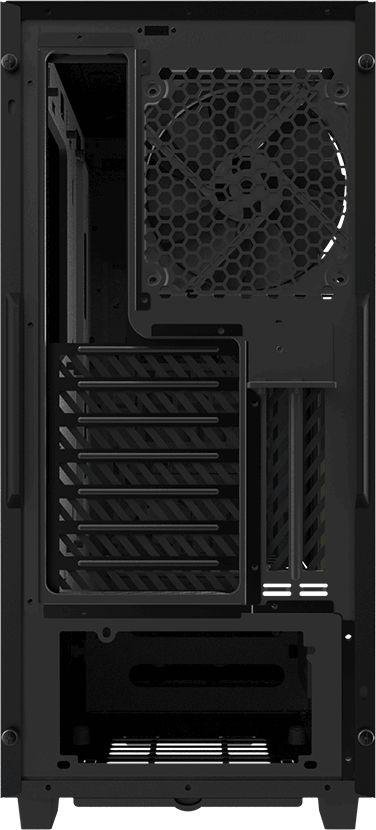 Gigabyte Aorus C300 Glass RGB Case, Midi Tower - Thumbnail 5