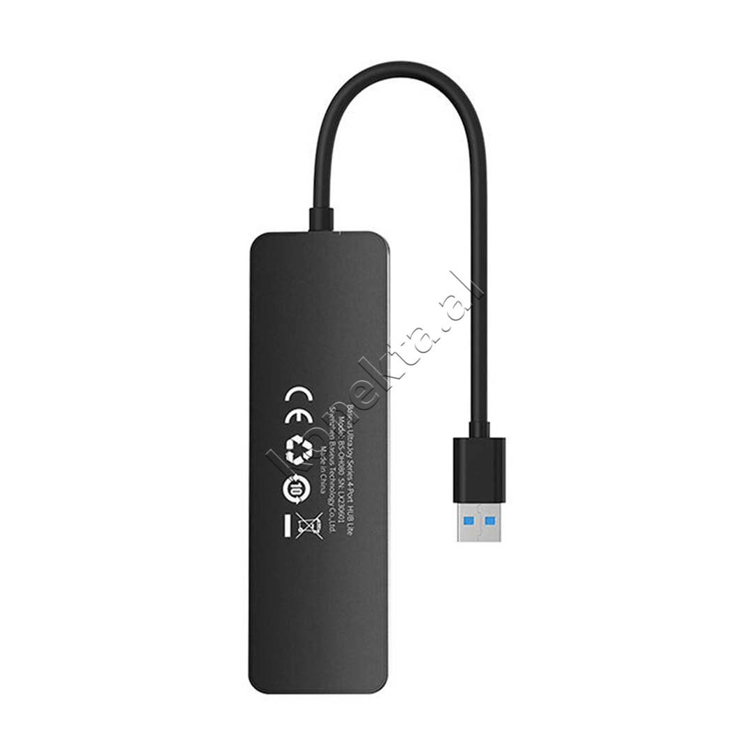 Baseus USB-A to USB-A 3.0 Adapter, Black - Thumbnail 3