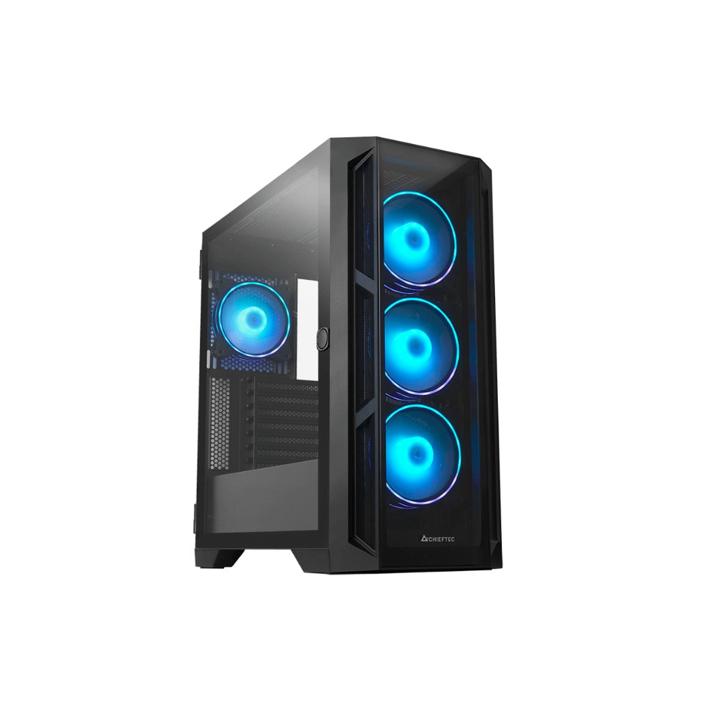 APEX GA-01B-TG-OP Gaming PC, 850W PSU, Z790 Riptide, 32GB DDR5 RAM, 1TB NVMe 990 EVO, Intel Core i7-14700F, Liquid Cooling 240 mm, RTX 4070 Super 12GB - Image 1