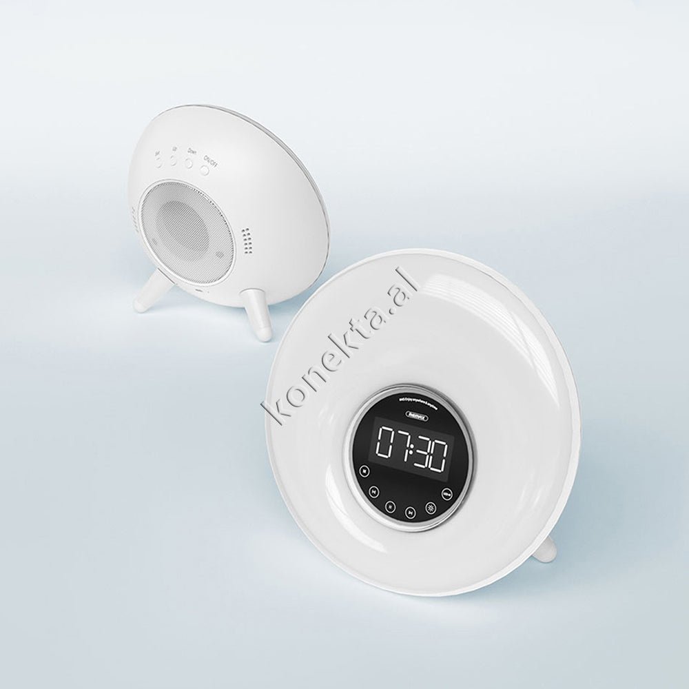 REMAX RB-M45 Bluetooth Speaker, White - Thumbnail 5