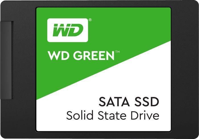 WD Green SSD, 480GB, 2.5" SATA III - Image 1