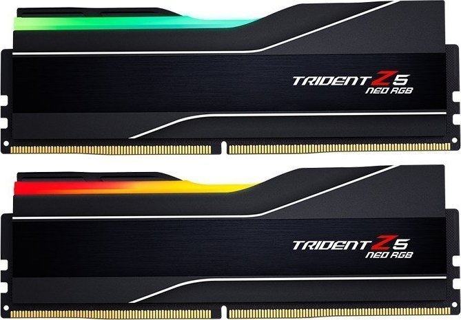 G.Skill Trident Z5 Neo RGB Memory, DDR5, 48 GB, 6400 MHz, CL32 - Thumbnail 3