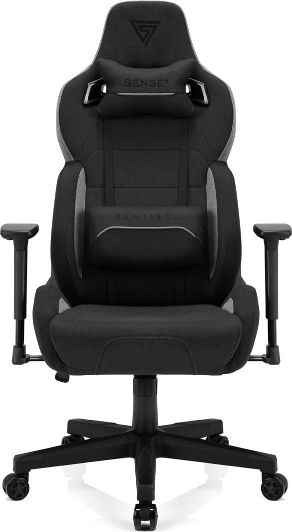SENSE7 Sentinel Chair, Black/Grey - Thumbnail 2