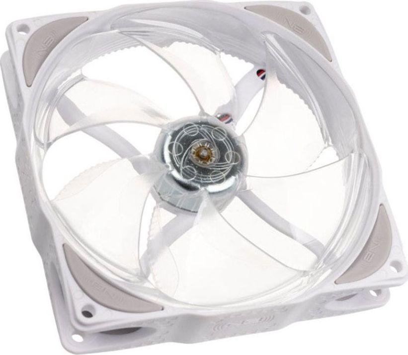 Noiseblocker NB-eLoop X B12-P ARGB Fan, 120 mm, White - Thumbnail 2
