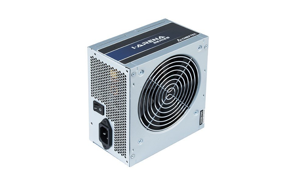 Chieftec GPB-400S Power Supply, 400W, 120mm, Grey - Thumbnail 2