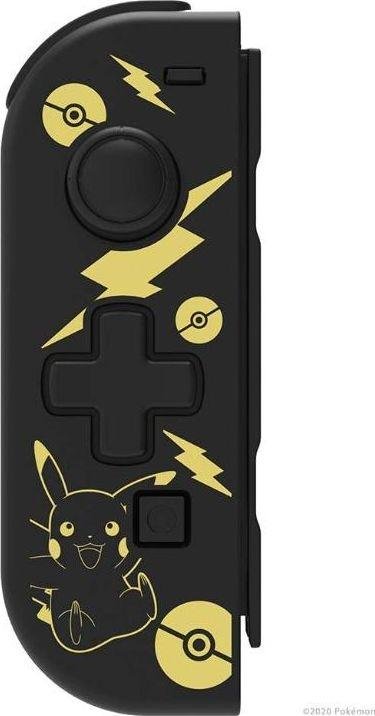 Hori Nintendo D-Pad Pikachu Controller, Yellow, Wired - Image 1