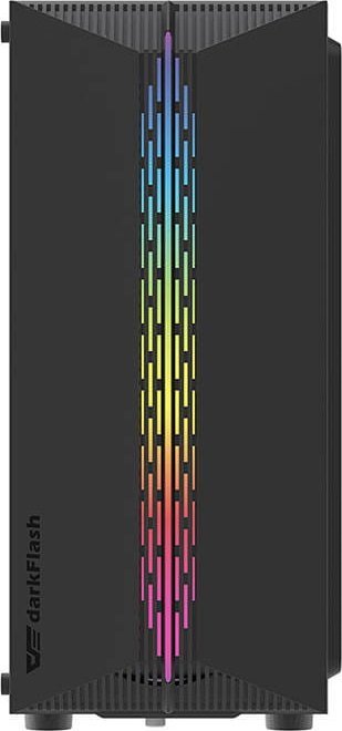 Darkflash DK151 Case, Black, Midi Tower - Thumbnail 2