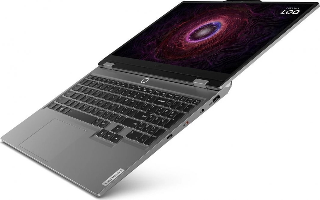 Lenovo LOQ 15ARP9 Laptop, AMD Ryzen 7 7435HS, 24GB RAM, 512GB SSD, NVIDIA RTX 4060, i hirtë - Thumbnail 5