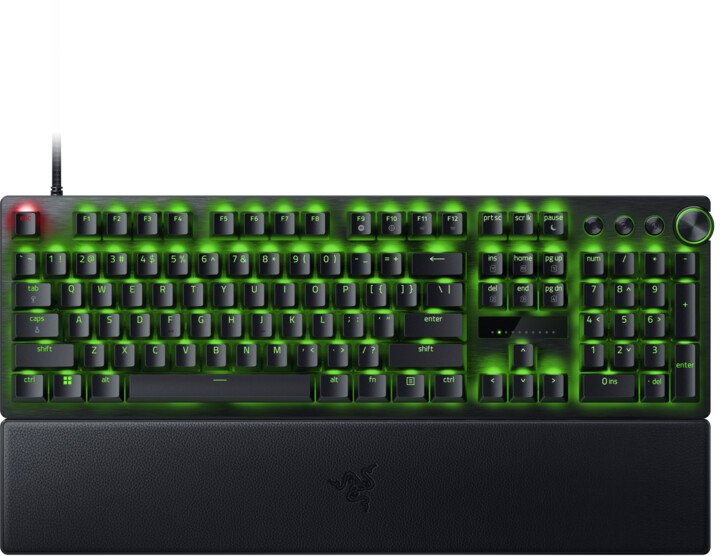 Razer Huntsman V3 Pro Keyboard, Analog Optical Gen-2, RGB LED, US - Thumbnail 10